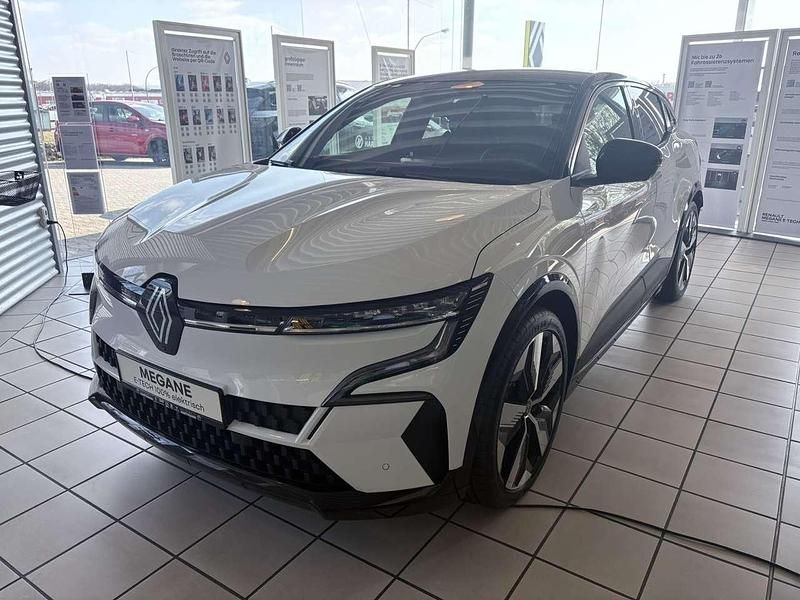 Arktisweiß, black pearlschwa Neu 2025 Renault Mégane Komfort Limousine | 41.999 € - Bild 1/3