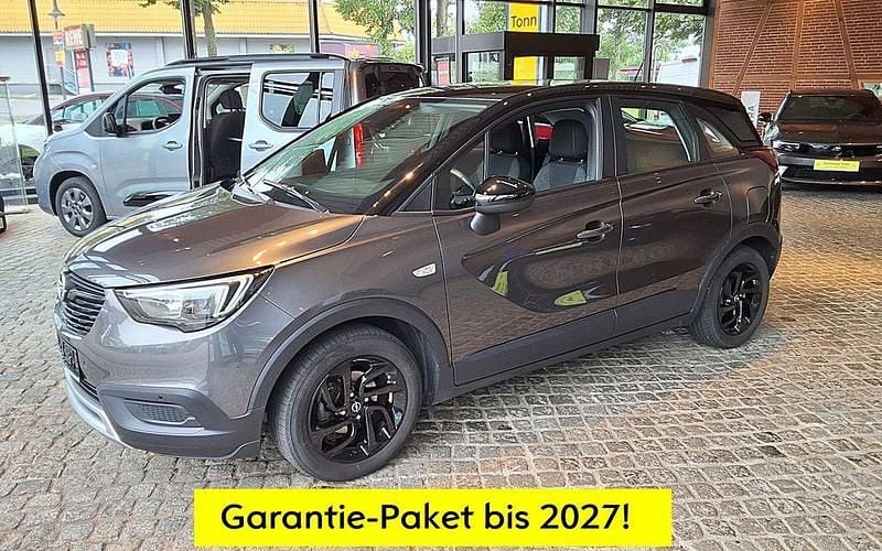 Grau Gebraucht 2020 Opel Crossland X SUV | 10.990 € (Guter Preis) - Bild 1/4