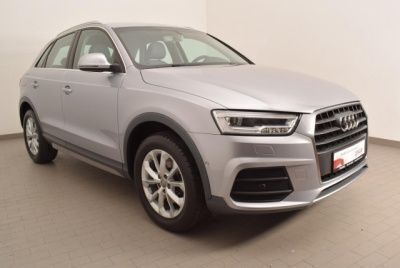 Gebraucht Audi Q3 Design 150 PS (110 kW) 2015 Silber metallic SUV
