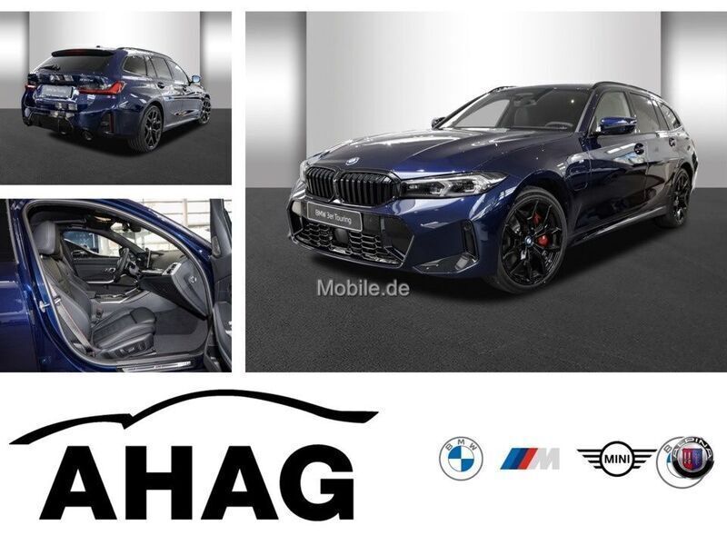 Schwarz Neu 2024 BMW 330e Comfort Edition Kombi | 68.890 € (Teuer) - Bild 1/4