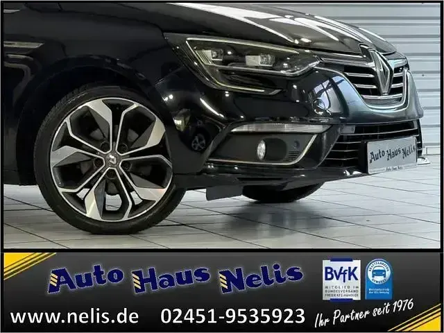 Gebraucht Renault Mégane IV Bose Edition 132 PS (97 kW) 2018 Sternenschwarzmet. (metallic) Limousine