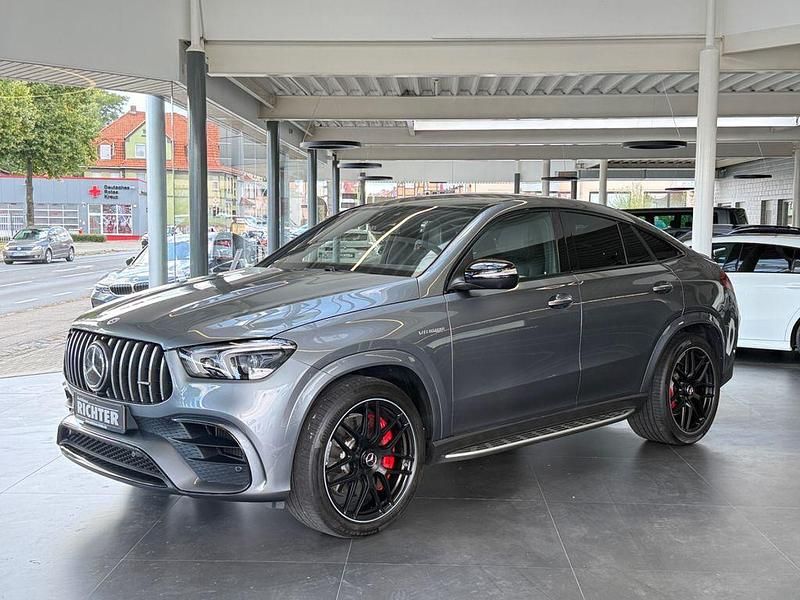 Grau Gebraucht 2020 Mercedes GLE63 AMG AMG SUV | 79.950 € (Etwas zu teuer) - Bild 1/4
