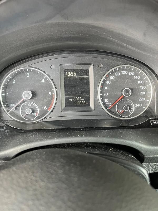 Gebraucht VW Caddy Maxi Trendline 102 PS (75 kW) 2010 Braun Van / Kleinbus