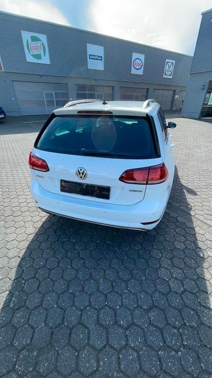 Gebraucht VW Golf VII Join 131 PS (96 kW) 2019 Weiß Kombi