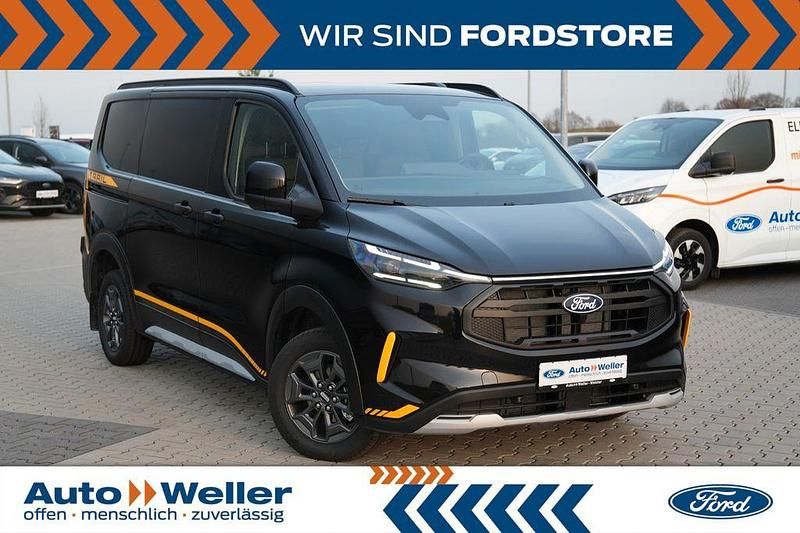Neu Ford Transit Custom 170 PS (125 kW) 2026 Obsidianschwarz metallic Van / Kleinbus