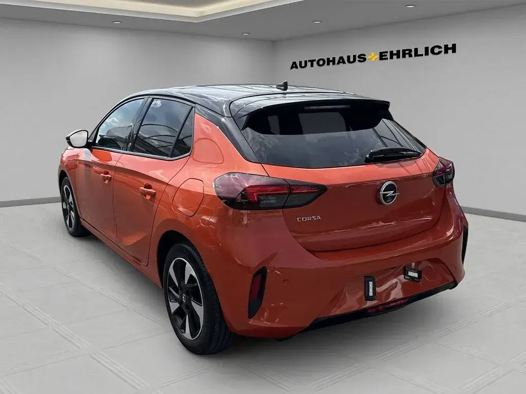 Gebraucht Opel Corsa-e GS Line 100 kW (136 PS) 2022 Power orange/dynamik orange Kleinwagen