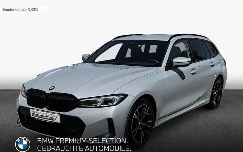 Grau Gebraucht 2024 BMW 320 Performance Kombi | 38.490 € (Etwas zu teuer) - Bild 1/4