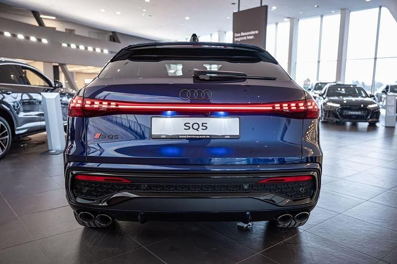 Neu Audi SQ5 Sportback Sport 367 PS (269 kW) 2026 Blau SUV