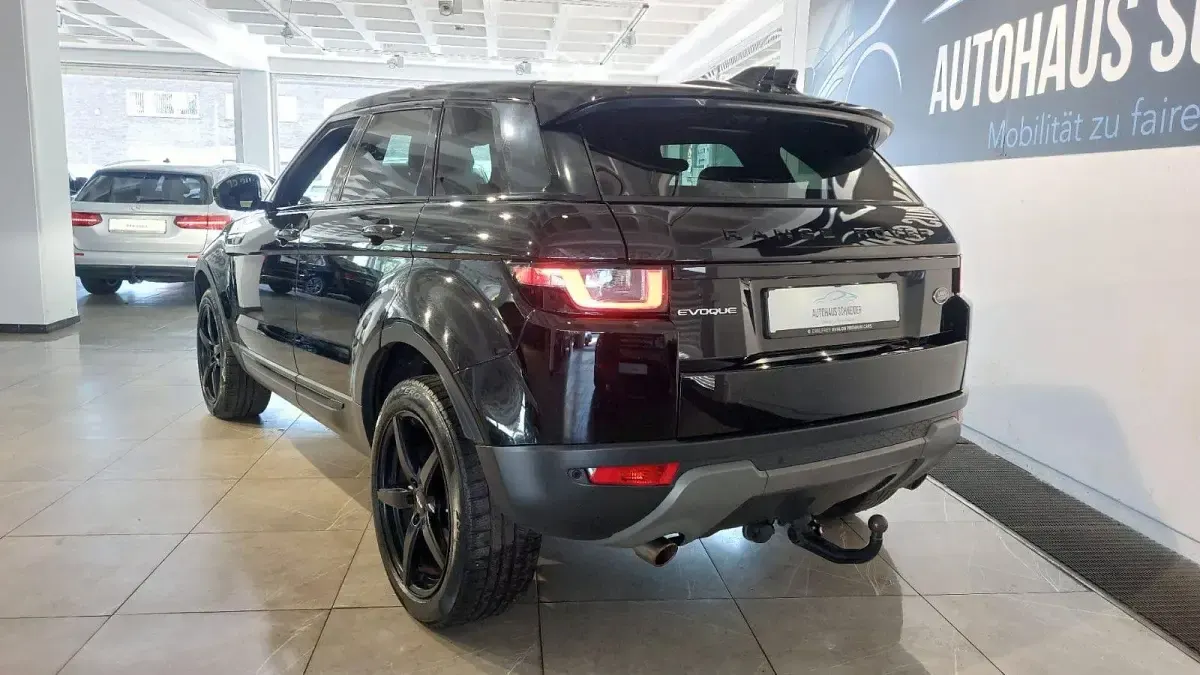Gebraucht Land Rover Range Rover evoque SE 150 PS (110 kW) 2019 Schwarz SUV
