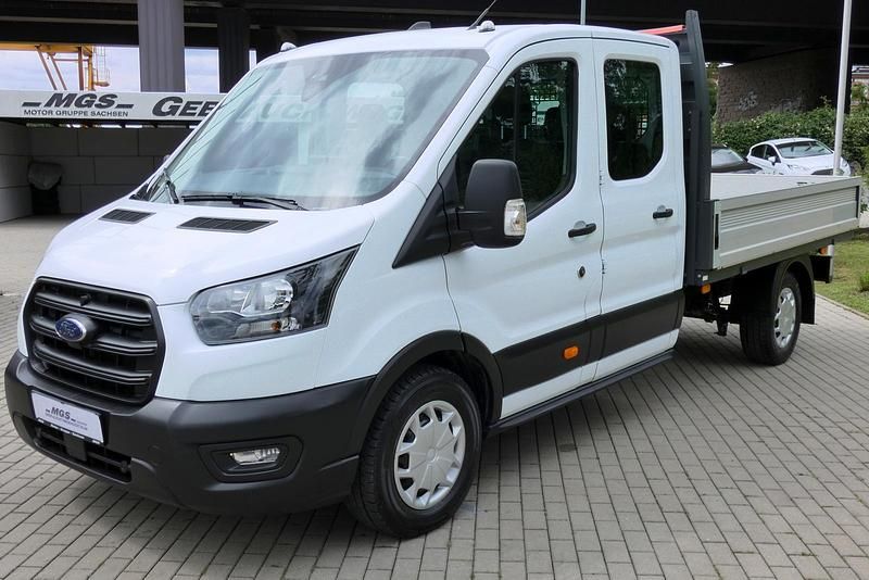 Gebraucht Ford Transit Trend 131 PS (96 kW) 2023 Frostweiß Limousine