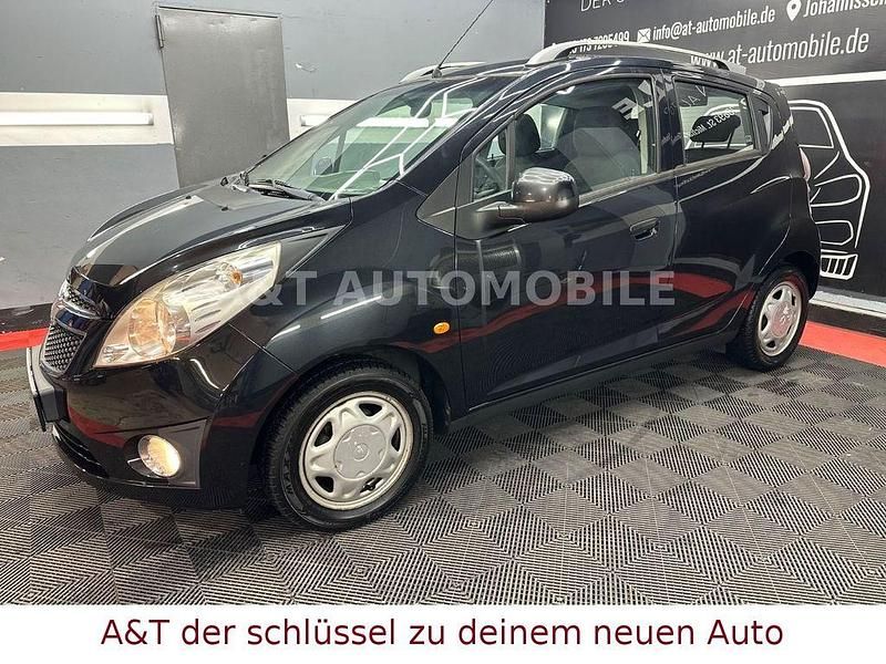 Gebraucht Chevrolet Spark LS 82 PS (60 kW) 2010 Schwarz Kleinwagen