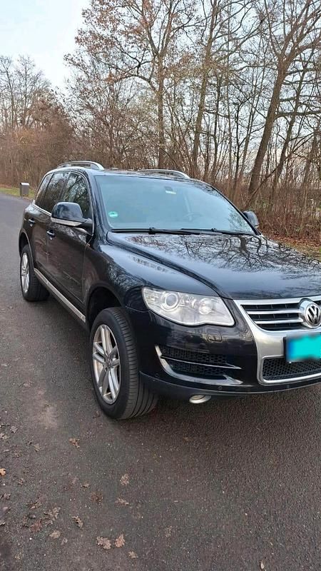 Gebraucht VW Touareg 240 PS (176 kW) 2008 Schwarz SUV