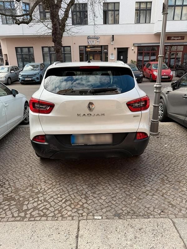 Gebraucht Renault Kadjar 110 PS (80 kW) 2016 Weiß SUV
