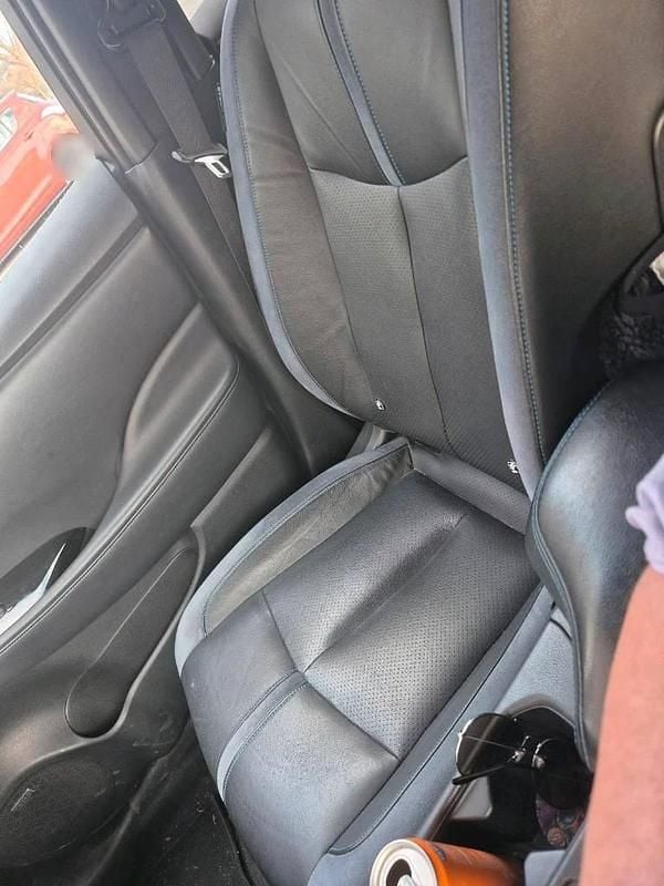 Gebraucht Nissan Leaf Tekna 110 kW (150 PS) 2018 Weiß Kleinwagen