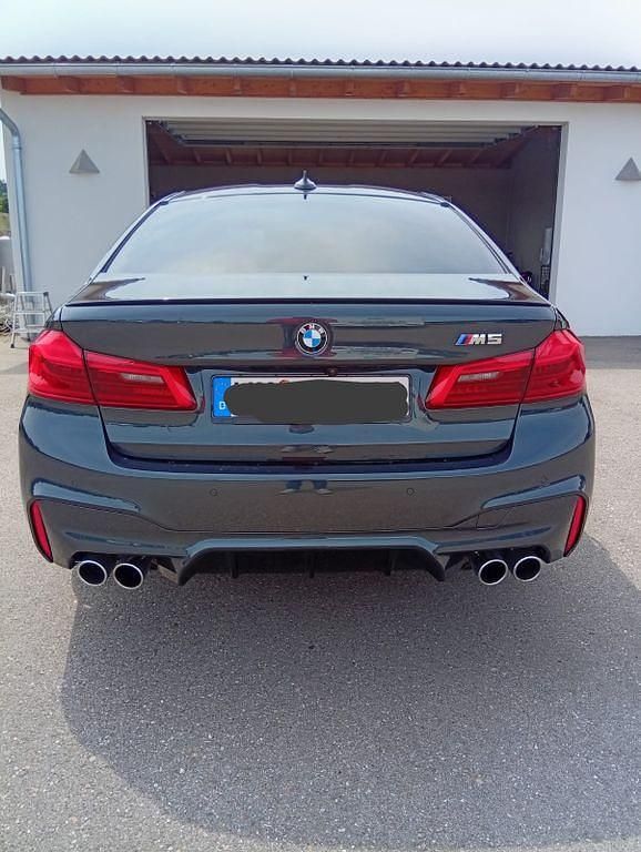 Gebraucht BMW M5 Performance 600 PS (441 kW) 2020 Grau Limousine