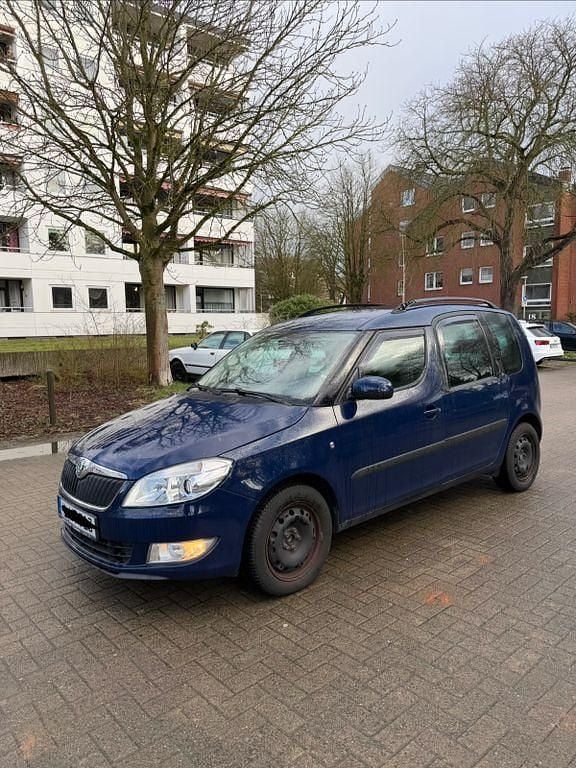 Gebraucht Skoda Roomster 90 PS (66 kW) 2011 Blau Van / Kleinbus