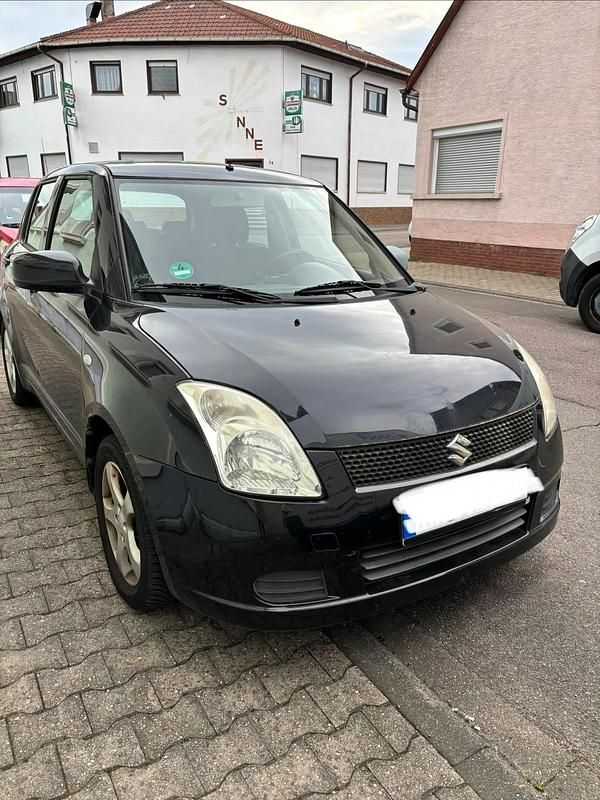 Gebraucht Suzuki Swift 92 PS (67 kW) 2005 Schwarz Kleinwagen