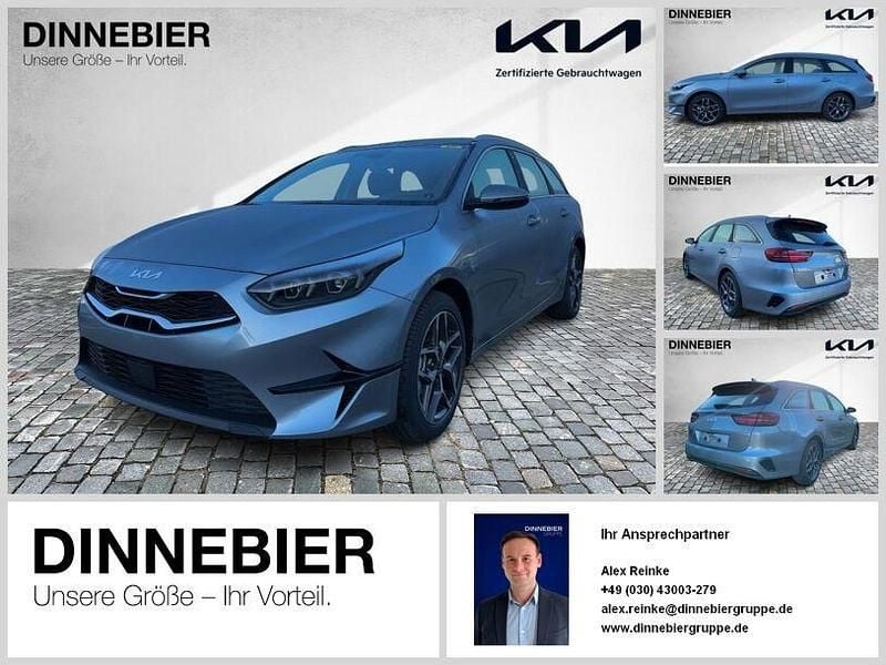 Lunarsilber met Neu 2025 Kia Ceed Sportswagon Spirit Kombi | 26.288 € (Guter Preis) - Bild 1/4
