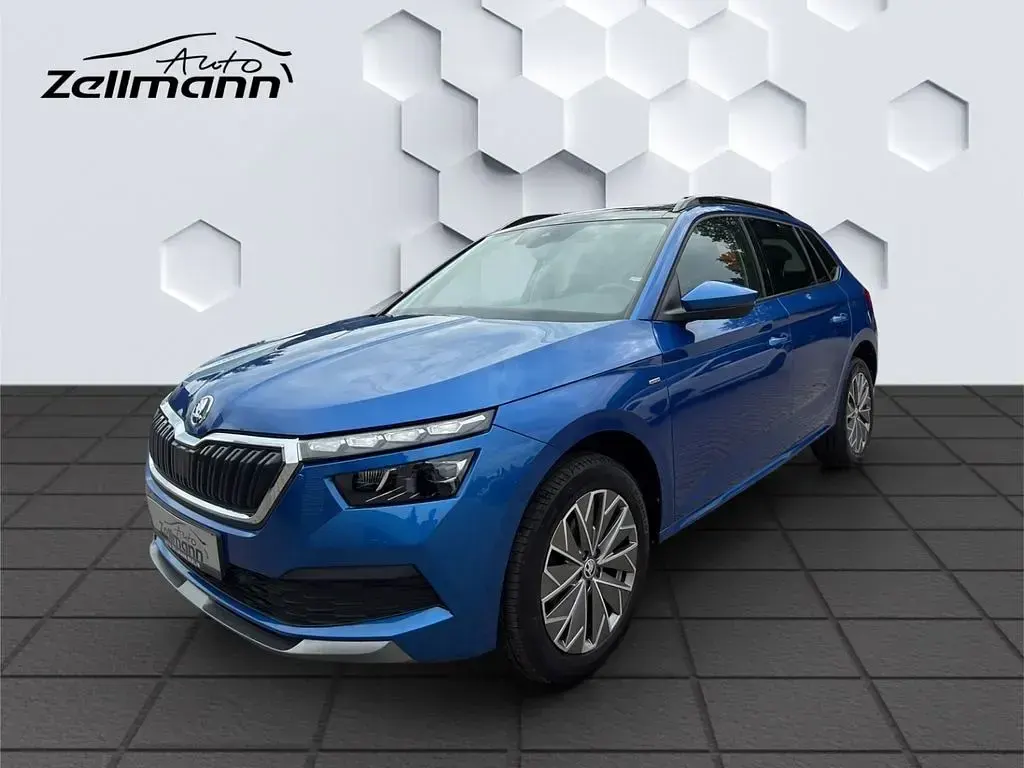 Gebraucht Skoda Kamiq Clever 150 PS (110 kW) 2021 SUV