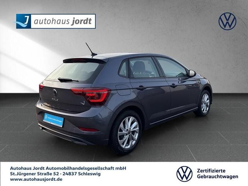 Gebraucht VW Polo Style 95 PS (69 kW) 2022 Grau Limousine
