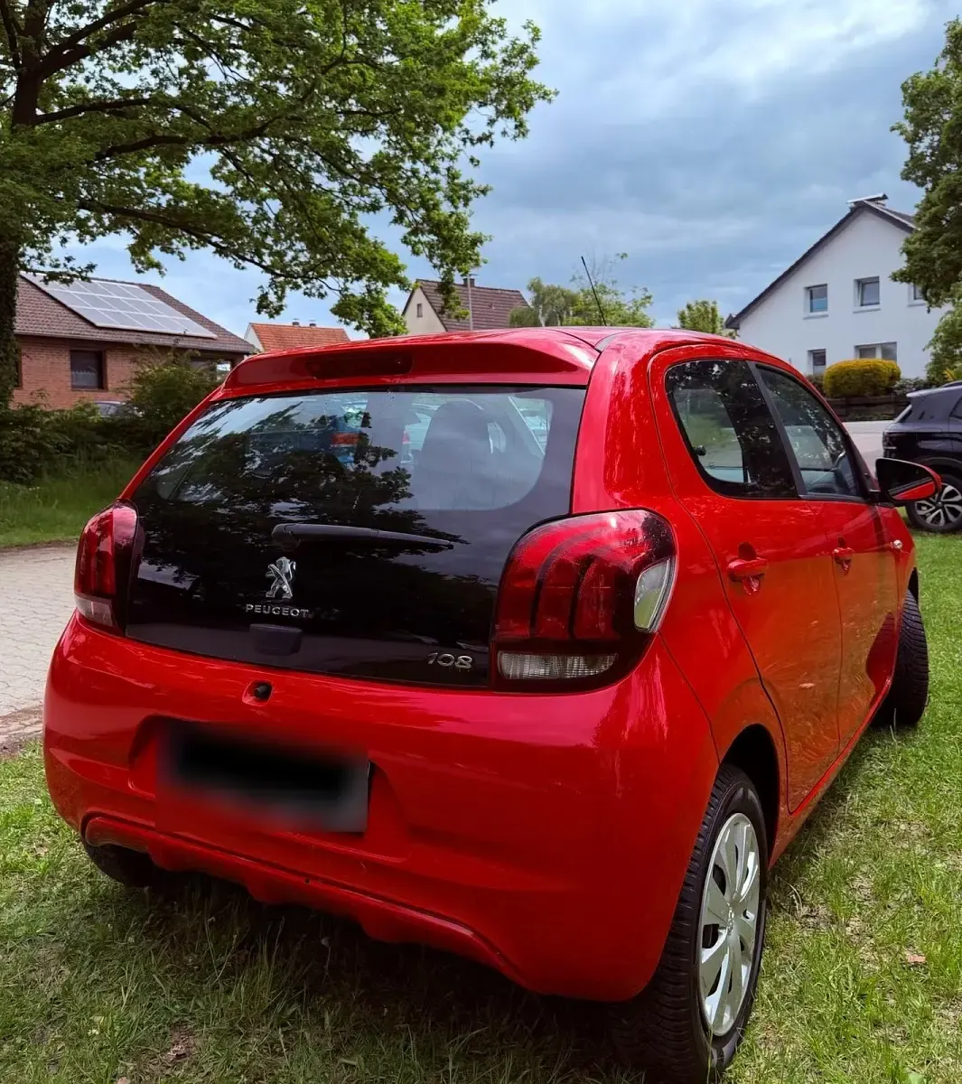 Gebraucht Peugeot 108 72 PS (52 kW) 2020 Rot Kleinwagen