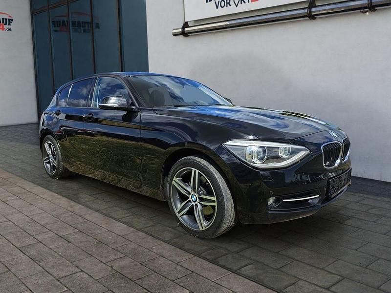 Schwarz Gebraucht 2014 BMW 125 Advantage Kleinwagen | 10.980 € (Fairer Preis) - Bild 1/4