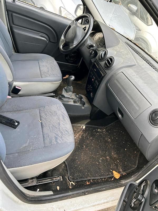 Gebraucht Dacia Logan 75 PS (55 kW) 2009 Weiß Kombi