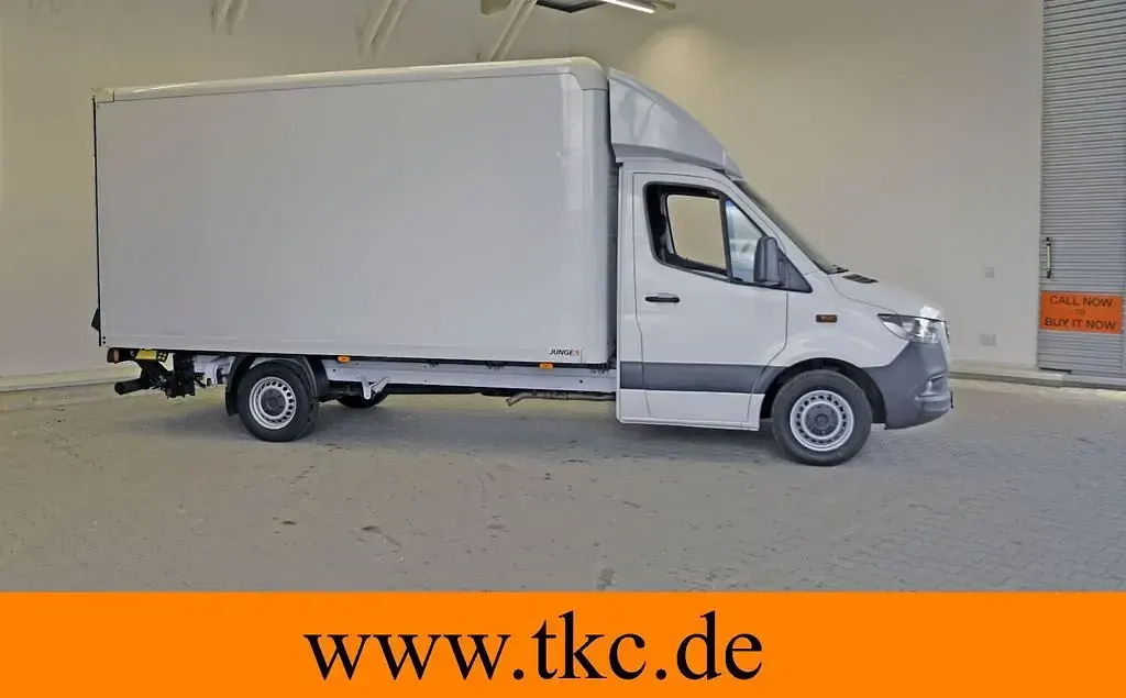 Brugt Mercedes Sprinter 170 HK (125 kW) 2022 Hvid Van