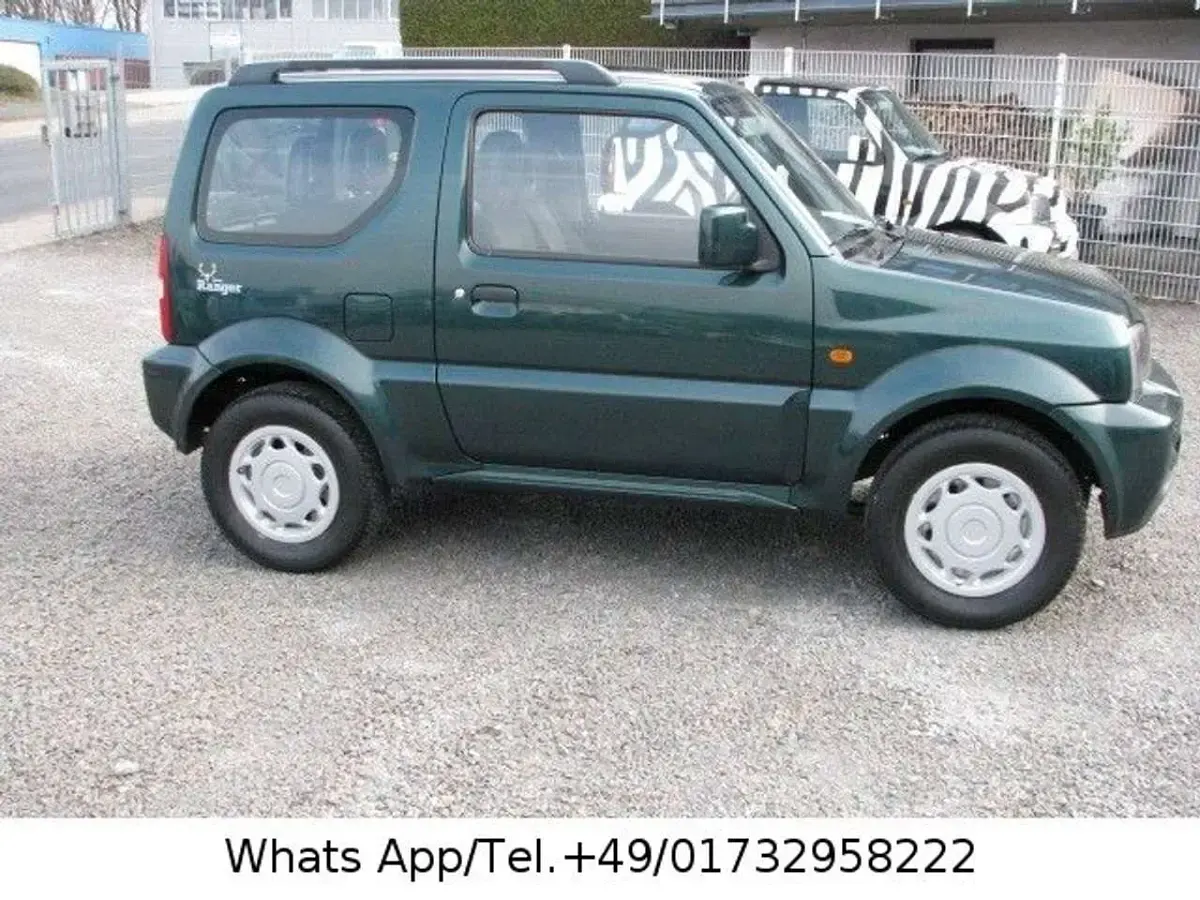 Gebraucht Suzuki Jimny 86 PS (63 kW) 2006 Grün SUV