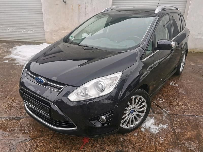 Schwarz Gebraucht 2015 Ford Grand C-Max Van / Kleinbus | 5.599 € (Superpreis) - Bild 1/4