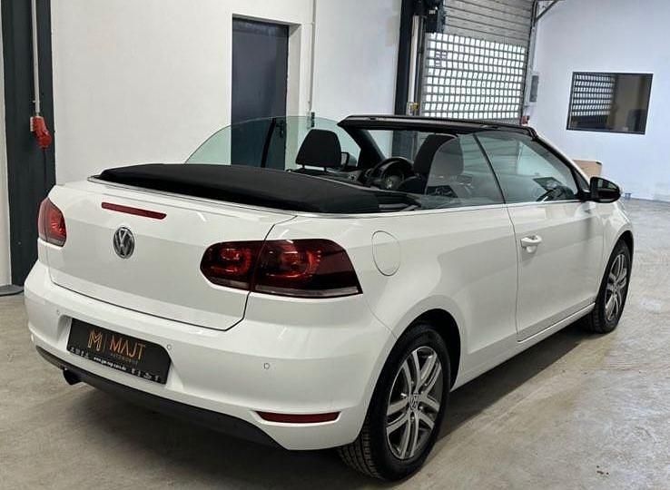 Gebraucht VW Golf Cabriolet Basis 105 PS (77 kW) 2012 Weiß Cabrio