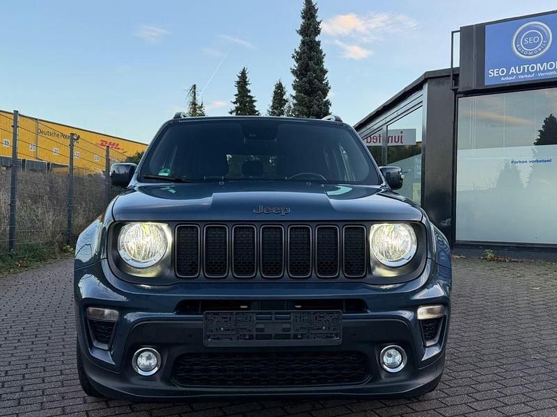 Gebraucht Jeep Renegade 150 PS (110 kW) 2022 Blau SUV