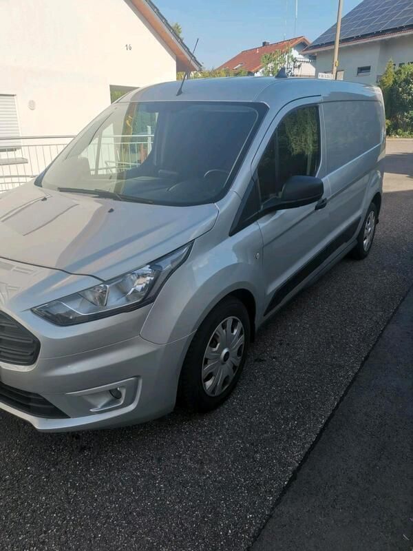 Silber Gebraucht 2021 Ford Transit Limousine | 14.600 € (Superpreis) - Bild 1/4