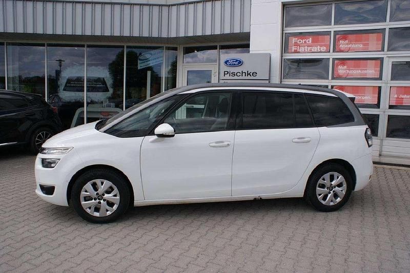 Gebraucht Citroën C4 SELECTION 120 PS (88 kW) 2016 Lack weiss banquise/flach stan Van / Kleinbus