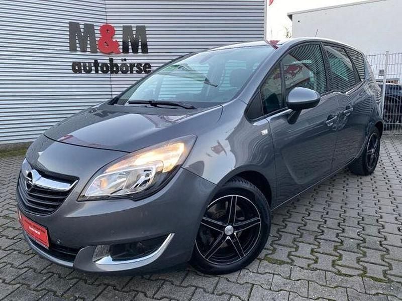 Grau Gebraucht 2015 Opel Meriva Style Van / Kleinbus | 9.900 € (Fairer Preis) - Bild 1/4