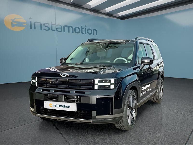 Schwarz Gebraucht 2025 Hyundai Santa Fe SUV | 50.949 € (Fairer Preis) - Bild 1/4