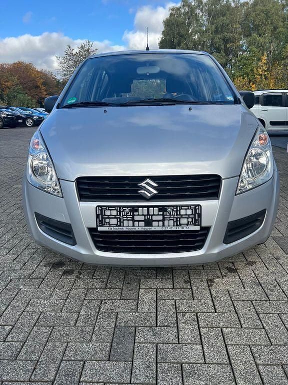 Silber Gebraucht 2009 Suzuki Splash Kleinwagen | 4.900 € (Etwas zu teuer) - Bild 1/4