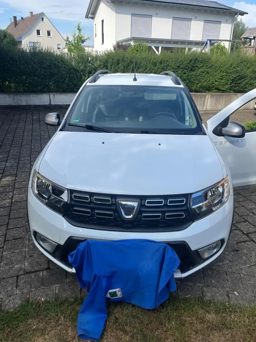 Gebraucht Dacia Logan 2020 Weiß Kombi