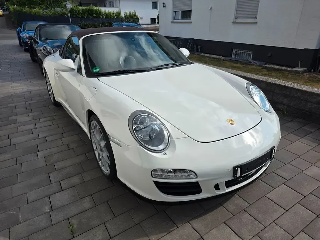 Gebraucht Porsche 911 Carrera GTS 408 PS (300 kW) 2012 Weiß Cabrio