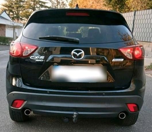 Gebraucht Mazda CX-5 179 PS (131 kW) 2014 Schwarz SUV