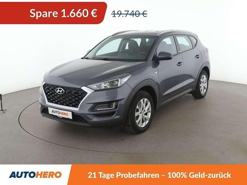 Grau Gebraucht 2020 Hyundai Tucson Select SUV | 18.080 € (Superpreis) - Bild 1/3