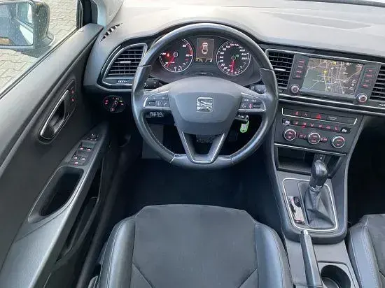 Gebraucht Seat Leon ST Style 150 PS (110 kW) 2016 Schwarz Kombi