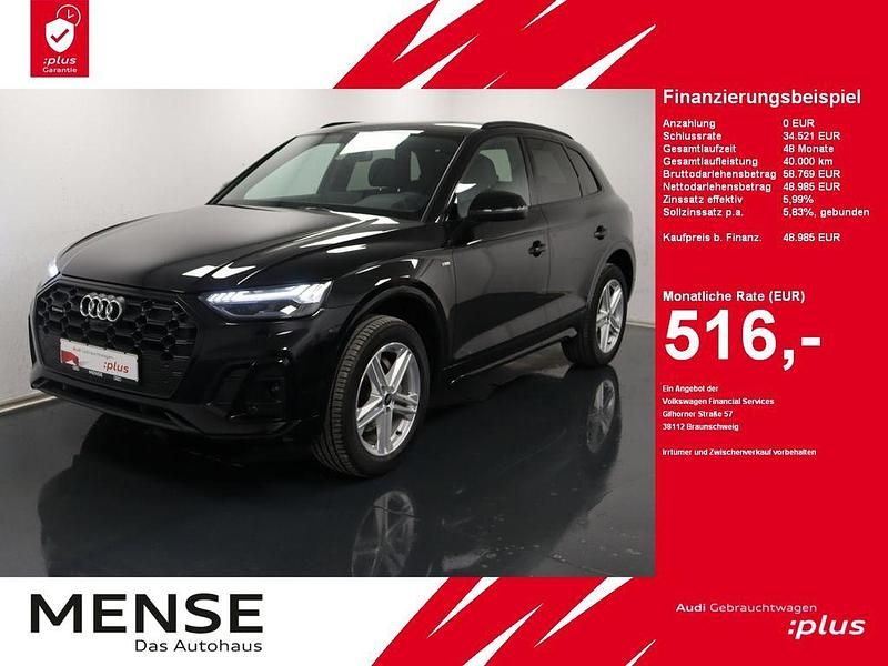 Mythosschwarz Gebraucht 2024 Audi Q5 S-Line SUV | 48.985 € (Fairer Preis) - Bild 1/1