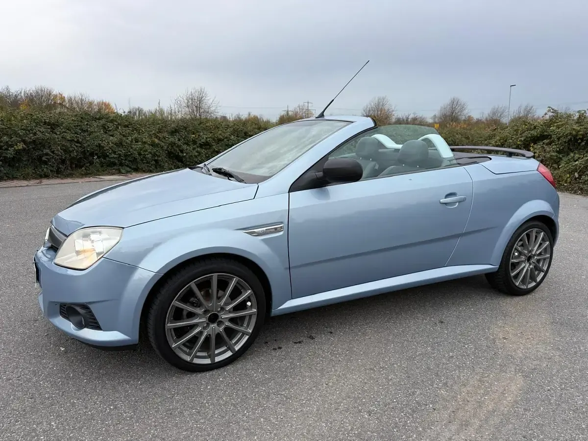 Gebraucht Opel Tigra Edition 90 PS (66 kW) 2006 Cabrio