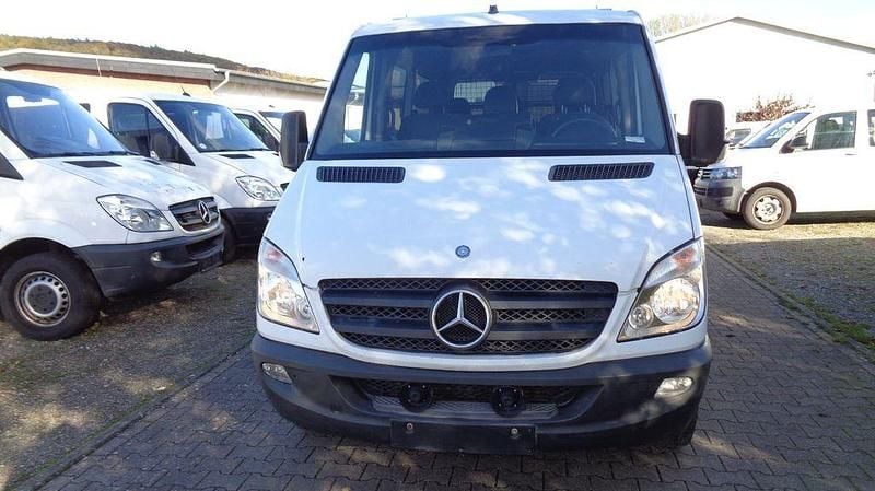 Gebraucht Mercedes Sprinter 163 PS (119 kW) 2010 Weiß Van