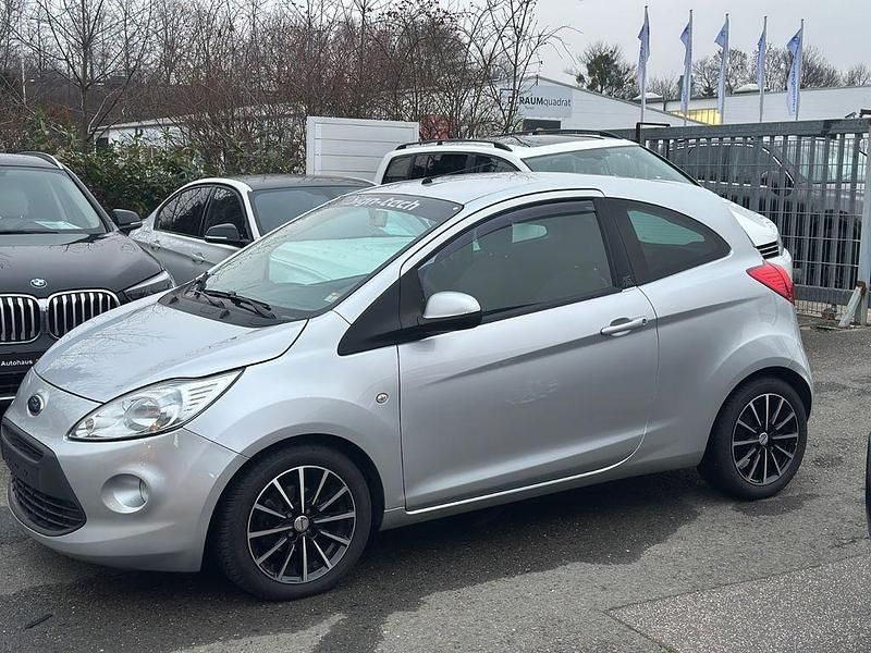 Gebraucht Ford Ka Titanium 69 PS (50 kW) 2011 Silber Kleinwagen