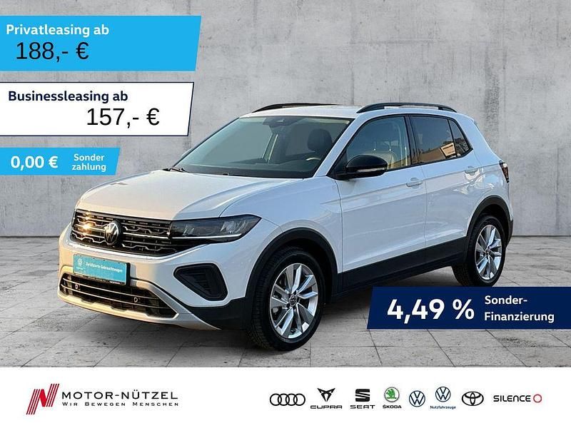 Gebraucht VW T-Cross Goal 95 PS (69 kW) 2025 Weiß SUV