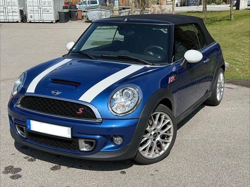 Occasion Mini Cooper S Cabriolet 184 ch (135 kW) 2014 Bleue Cabriolet