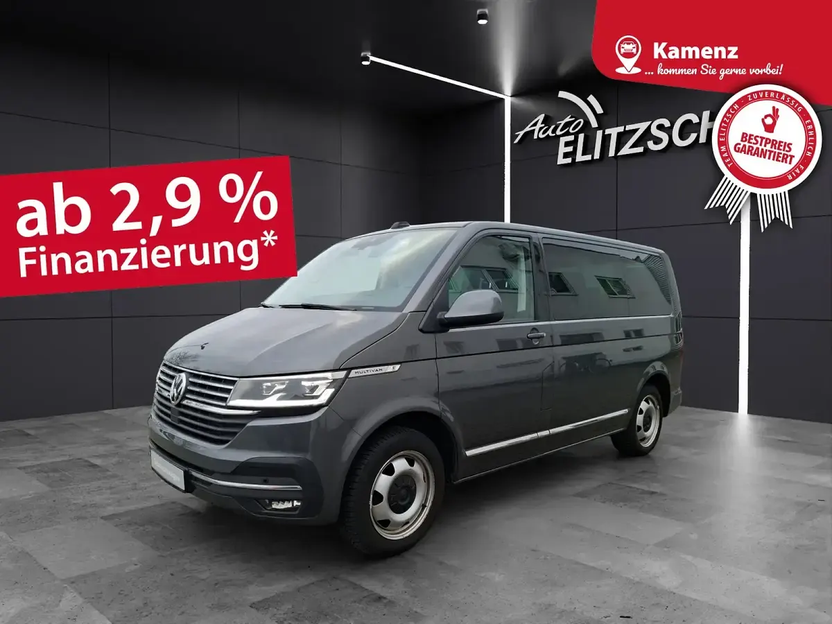 Usado VW Multivan Generation Six 150 HP (110 kW) 2022 Cinzento Monovolume