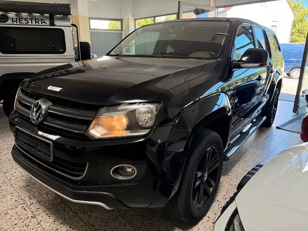 Gebraucht VW Amarok Highline 179 PS (131 kW) 2012 Schwarz Pickup